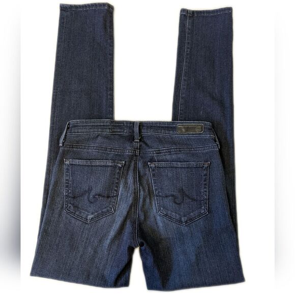 Adriano Goldschmied The Prima Cigarette Leg, skinny ankle jeans, dark 25 - Picture 3 of 8